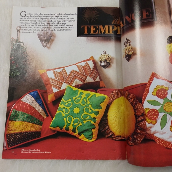 BOOK Vintage Simplicity Quick & Quilted Projects, includes Uncut pull-ou… - Picture 10 of 13